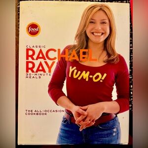 Classic Rachael Ray: 30-Minute Meals Cookbook
The All-Occasion Cookbook